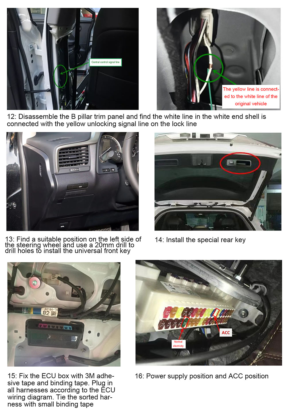 Original factory structure 18  Lexus RX