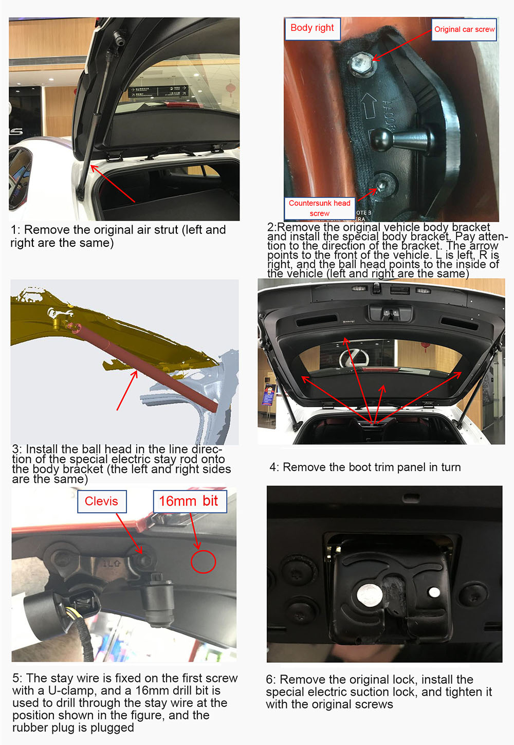 Original factory structure 18  Lexus UX
