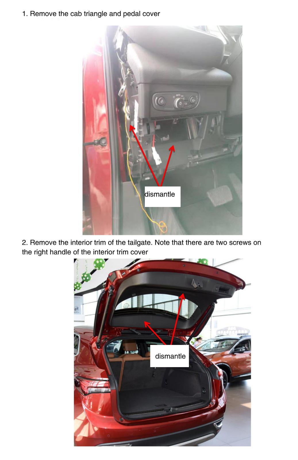 21 BUICK Envision S