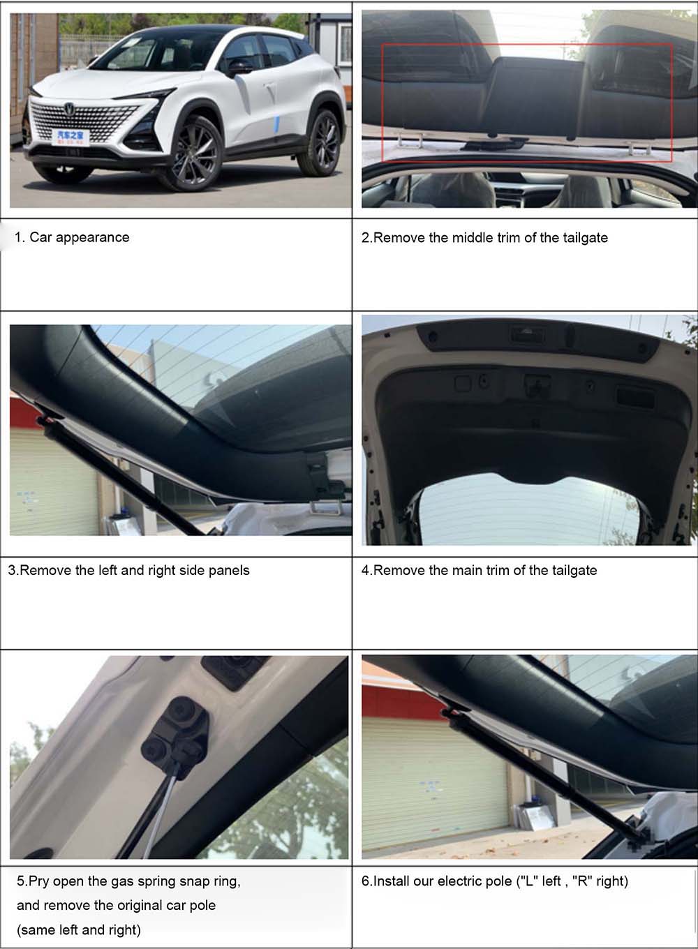 2020  CHANGAN Unit