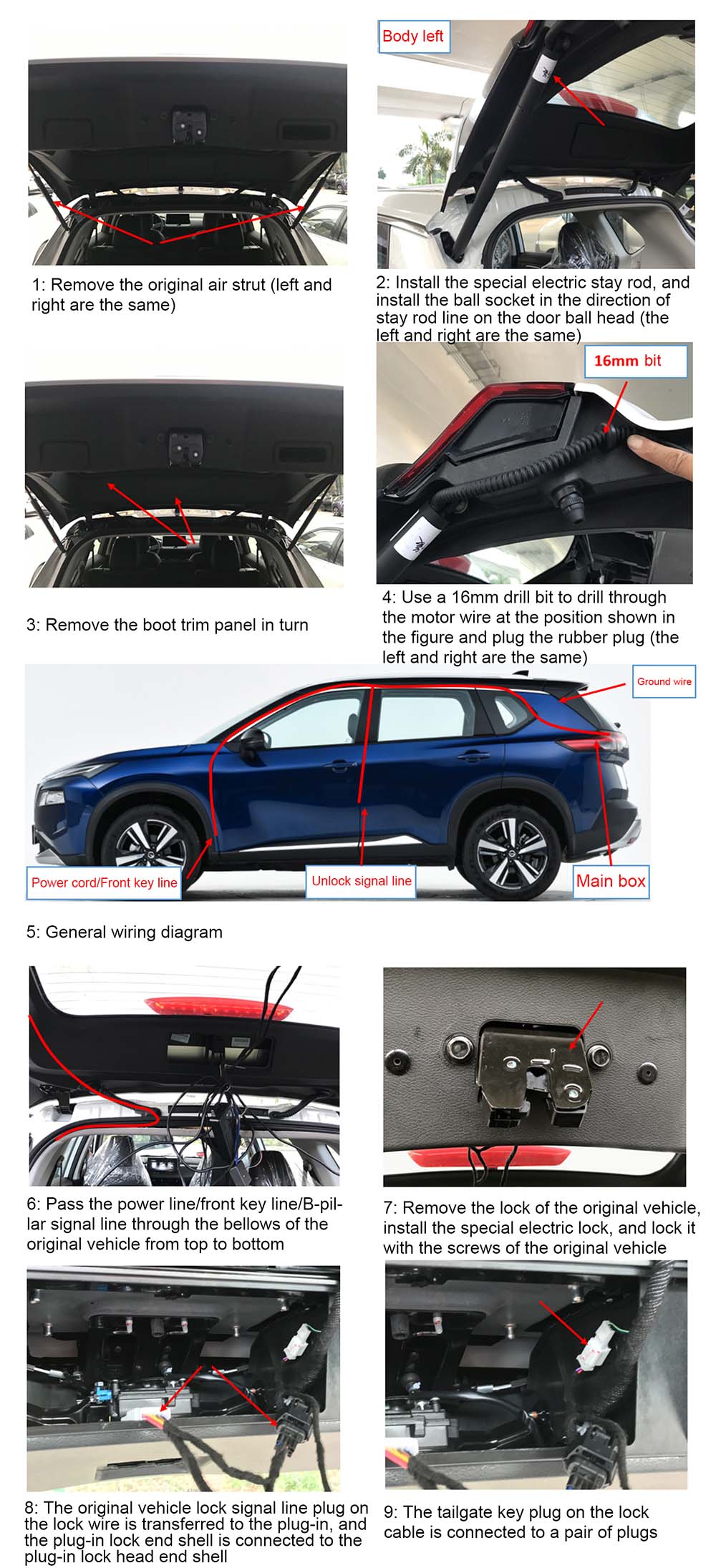 22 NISSON X-TRAIL