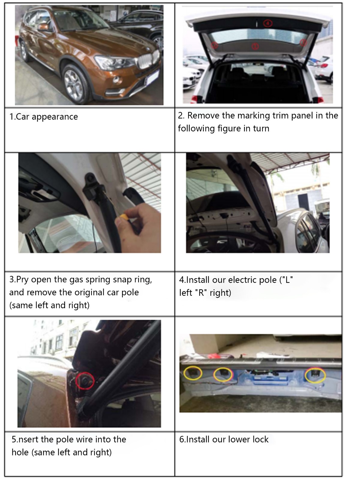 2012-17 BMW X3