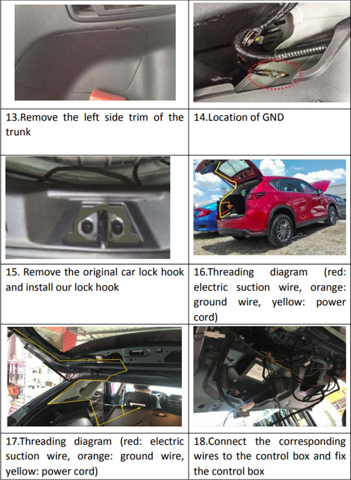 2013-16 MAZDA CX-5