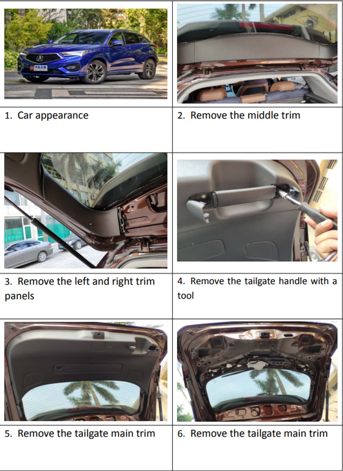 2016  ACURA CDX