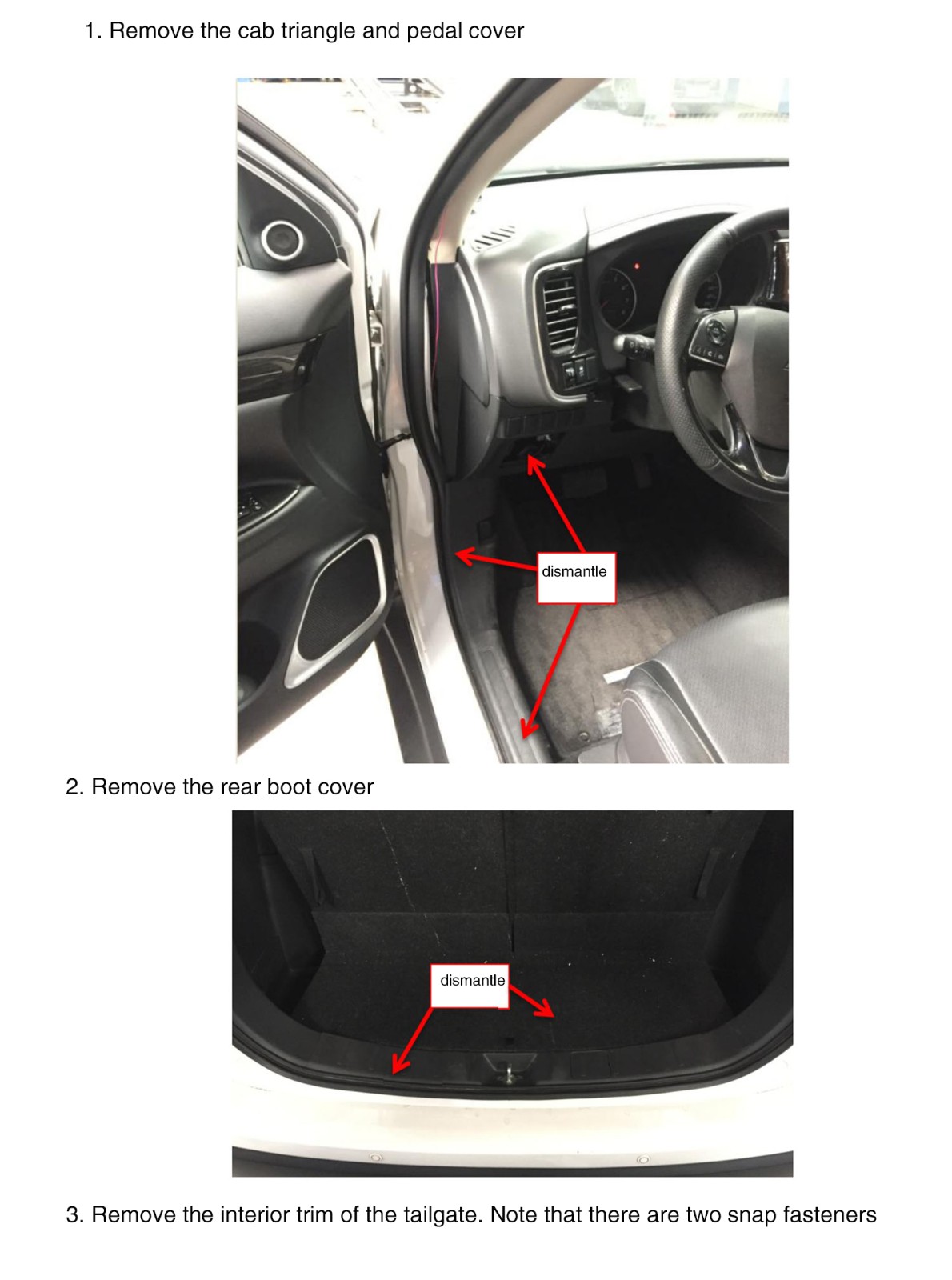 2014  Mitsubishi OUTLANDER