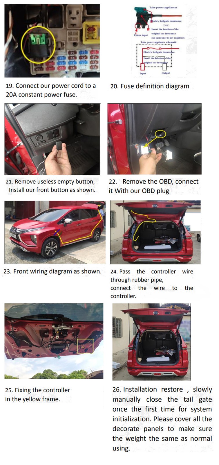 17-21 Mitsubishi X-PANDER