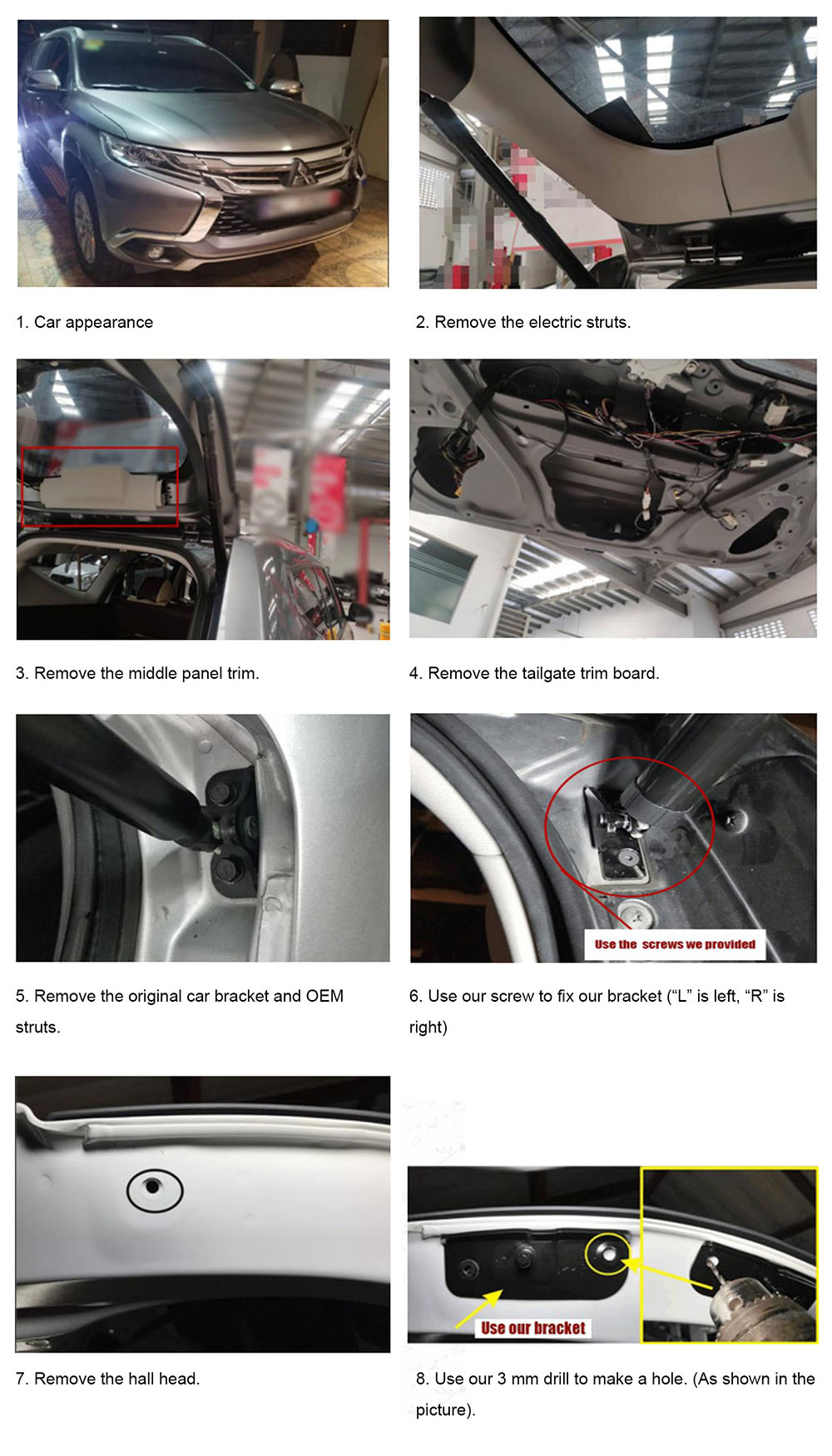 16-19 Mitsubishi PAJERO Sport
