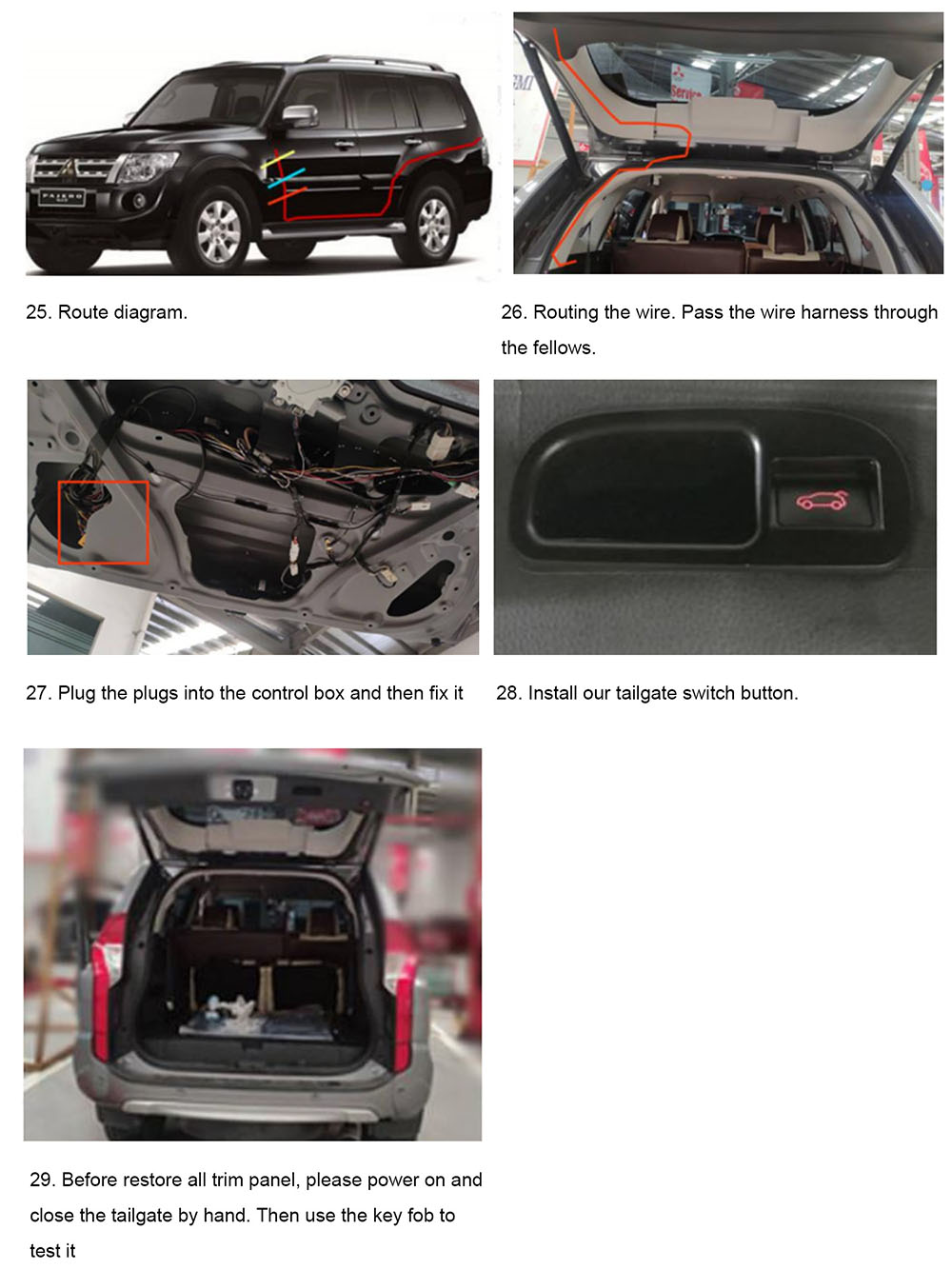 16-19 Mitsubishi PAJERO Sport