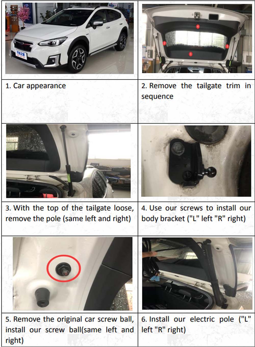 2018  SUBARU XV