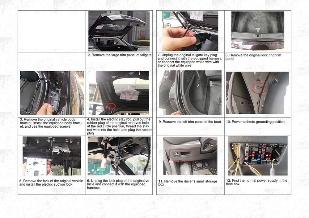 20 NETA U electric tailgate