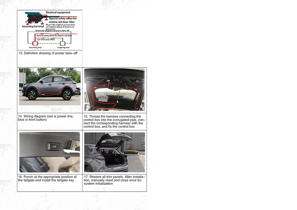 20 NETA U electric tailgate