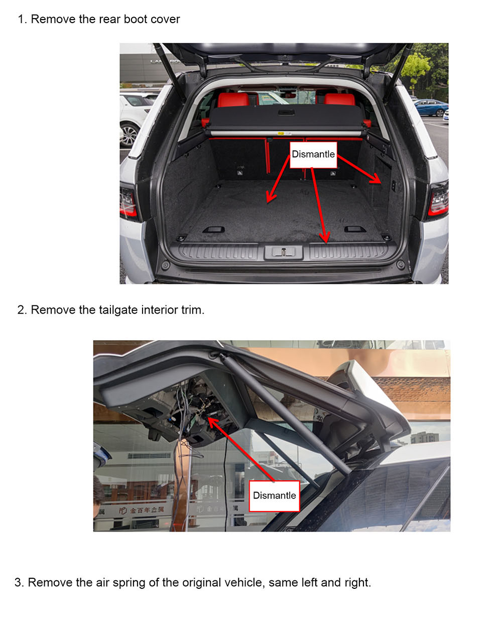 2014-2020 Land Rover ROVER