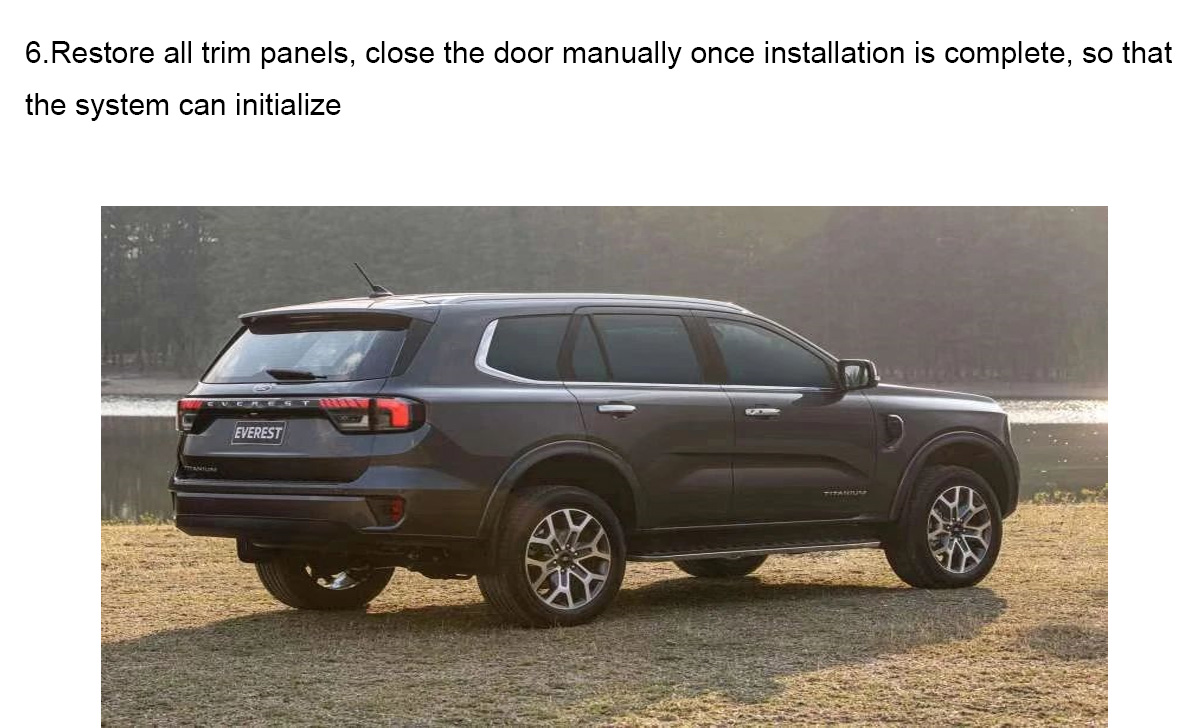 2022  FORD Everest