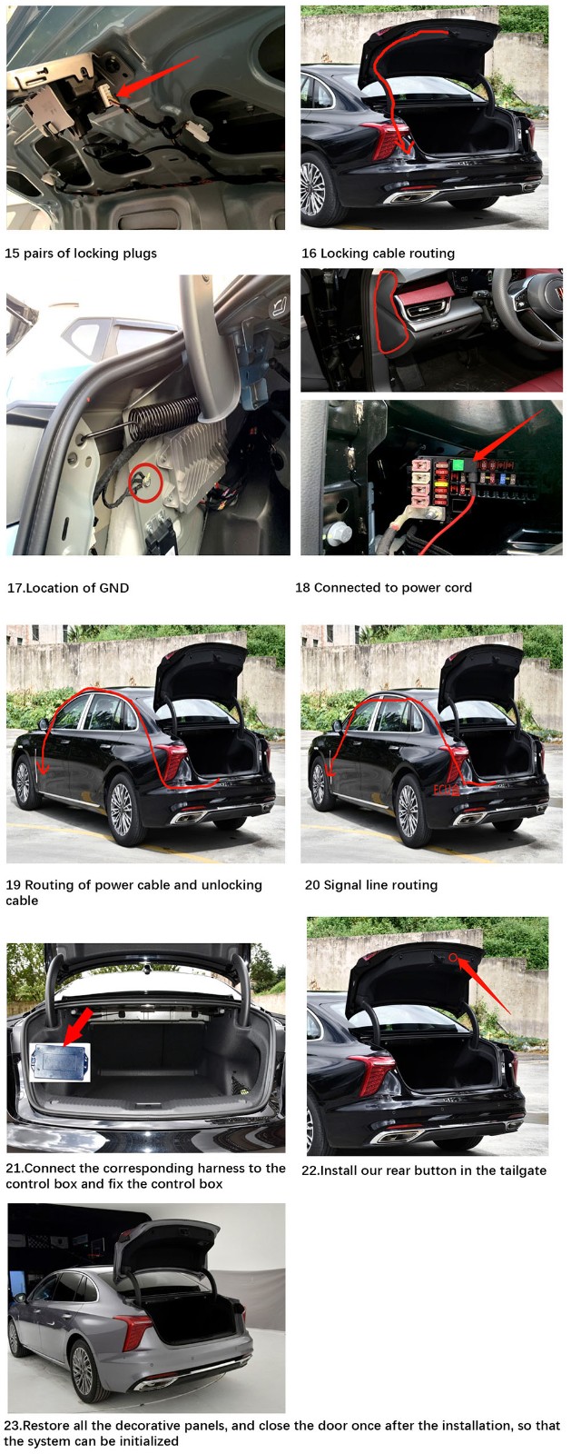 23 HONGQI H5