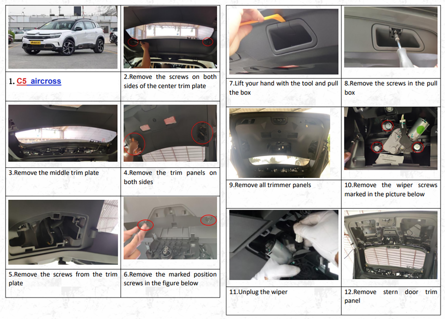 17 CITROEN C5