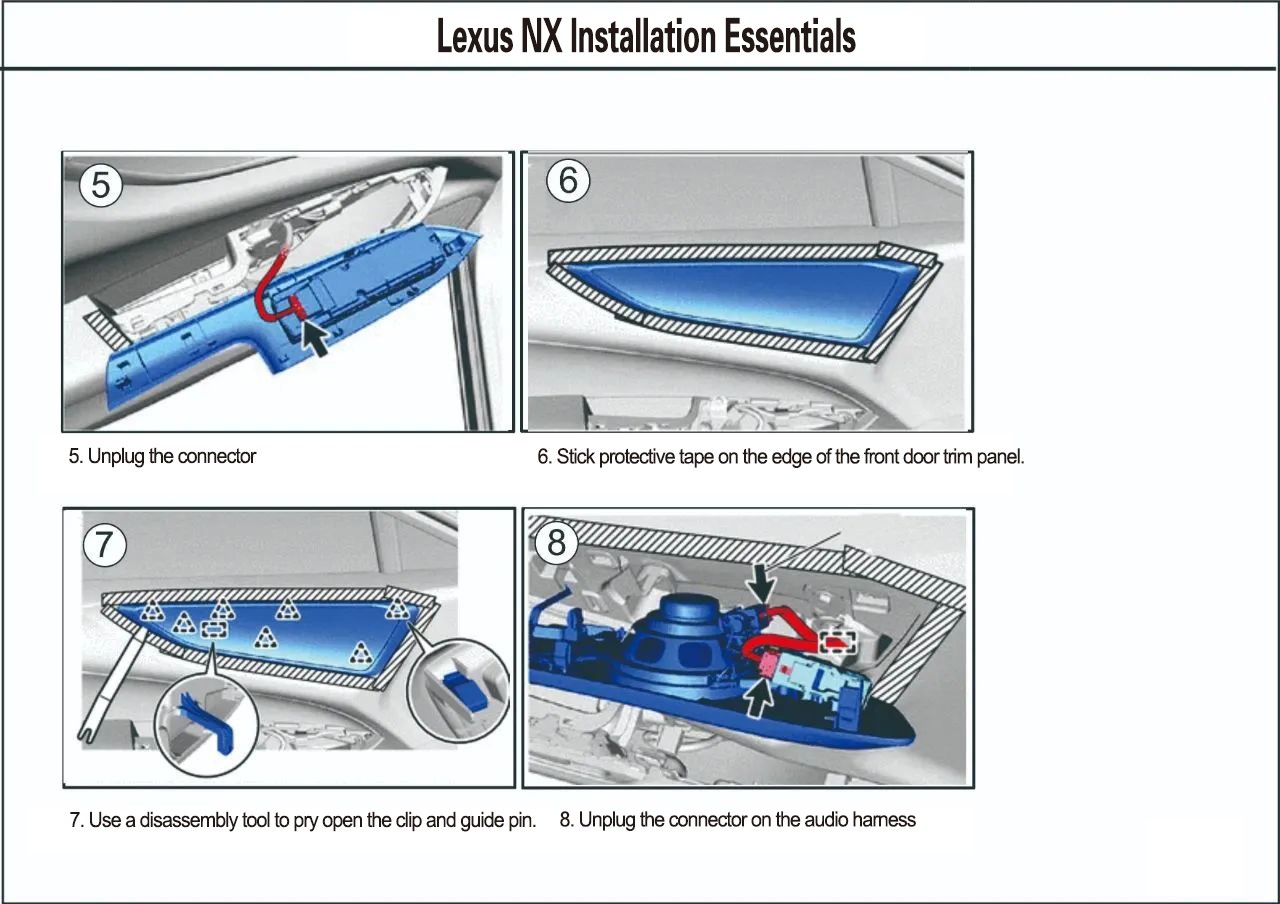 TOYOTA LEXUS FTDX002-LKSS LSNX-501