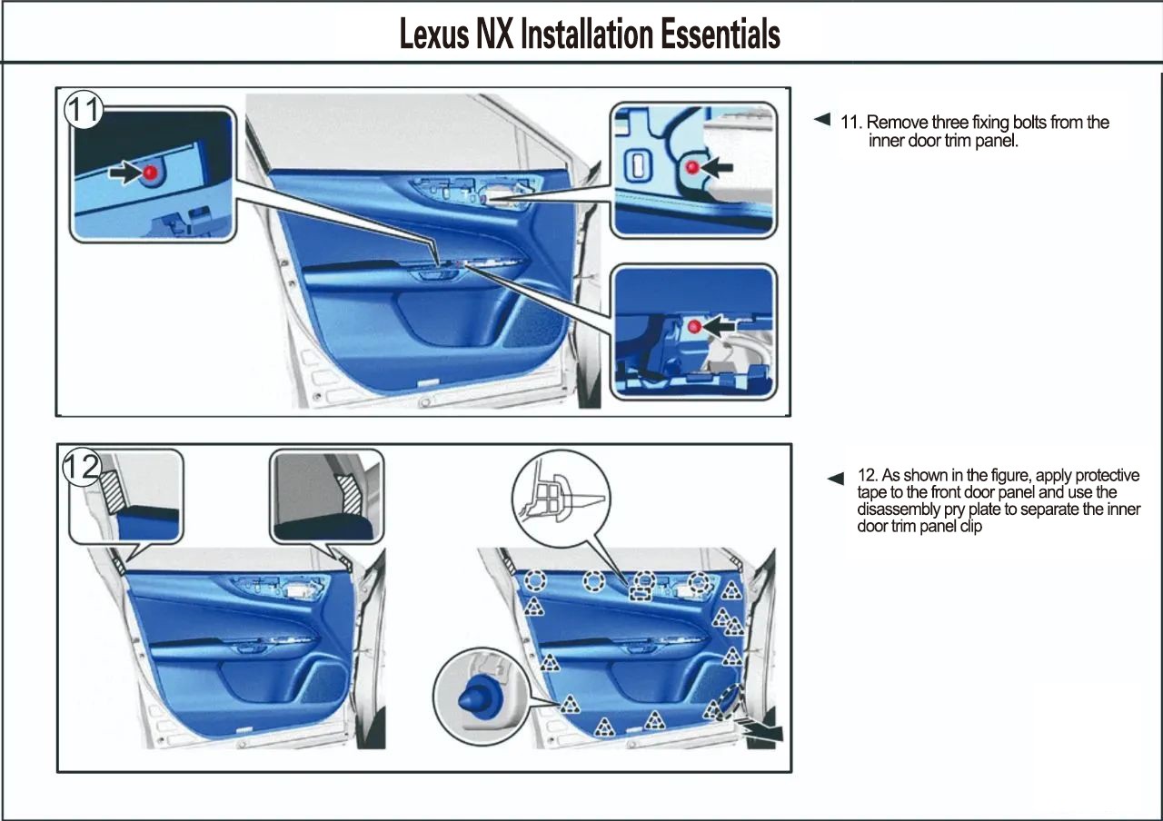 TOYOTA LEXUS FTDX002-LKSS LSNX-501