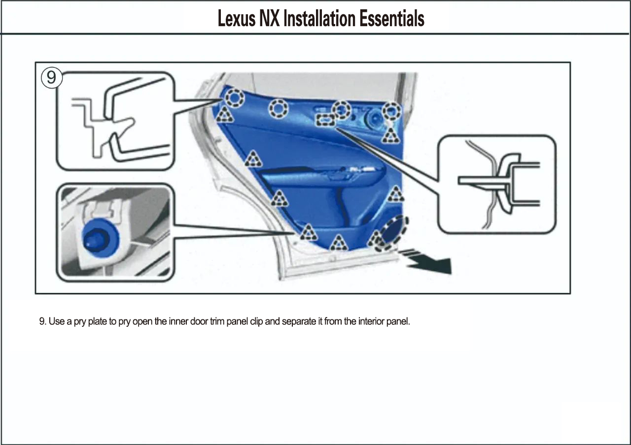 TOYOTA LEXUS FTDX002-LKSS LSNX-501