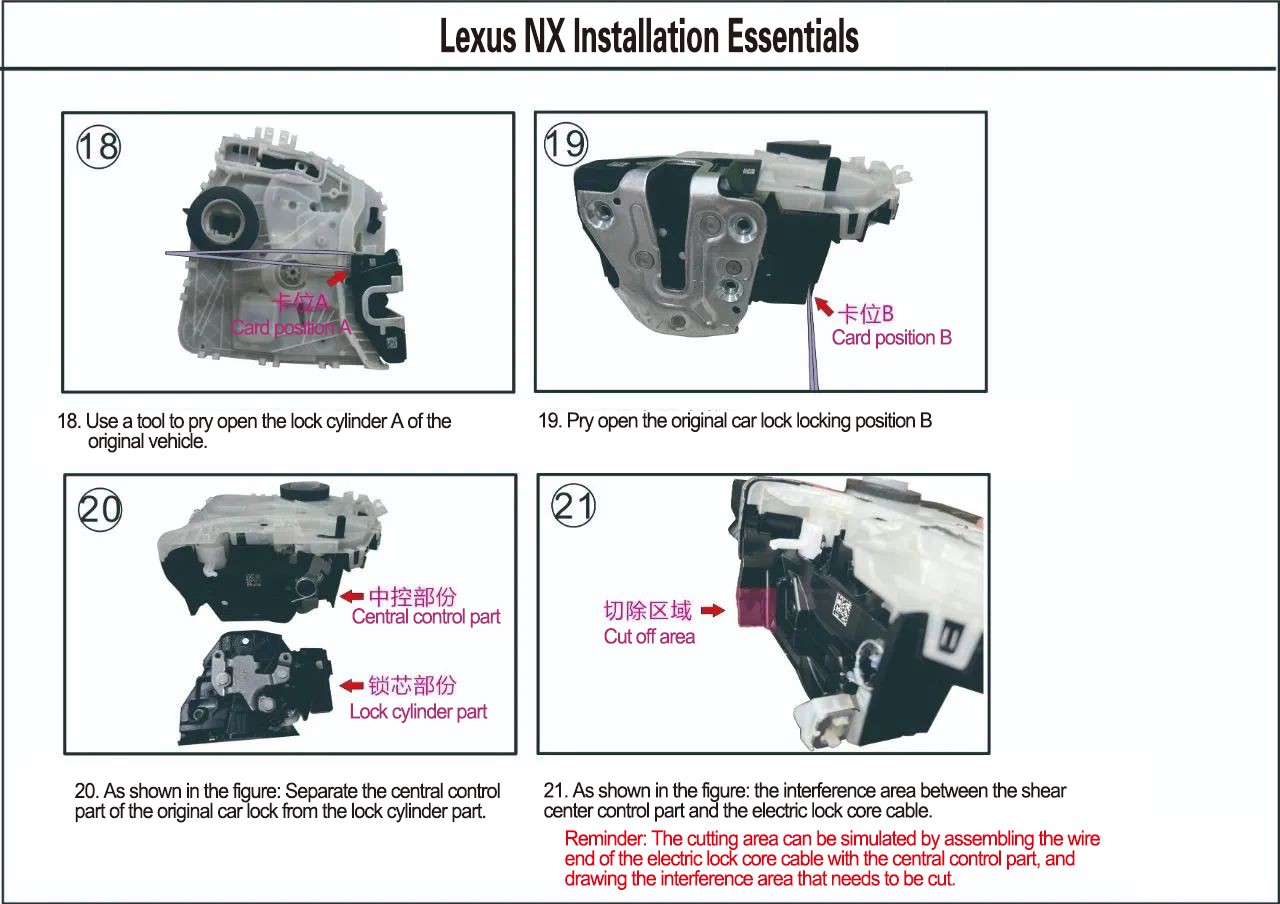 TOYOTA LEXUS FTDX002-LKSS LSNX-501