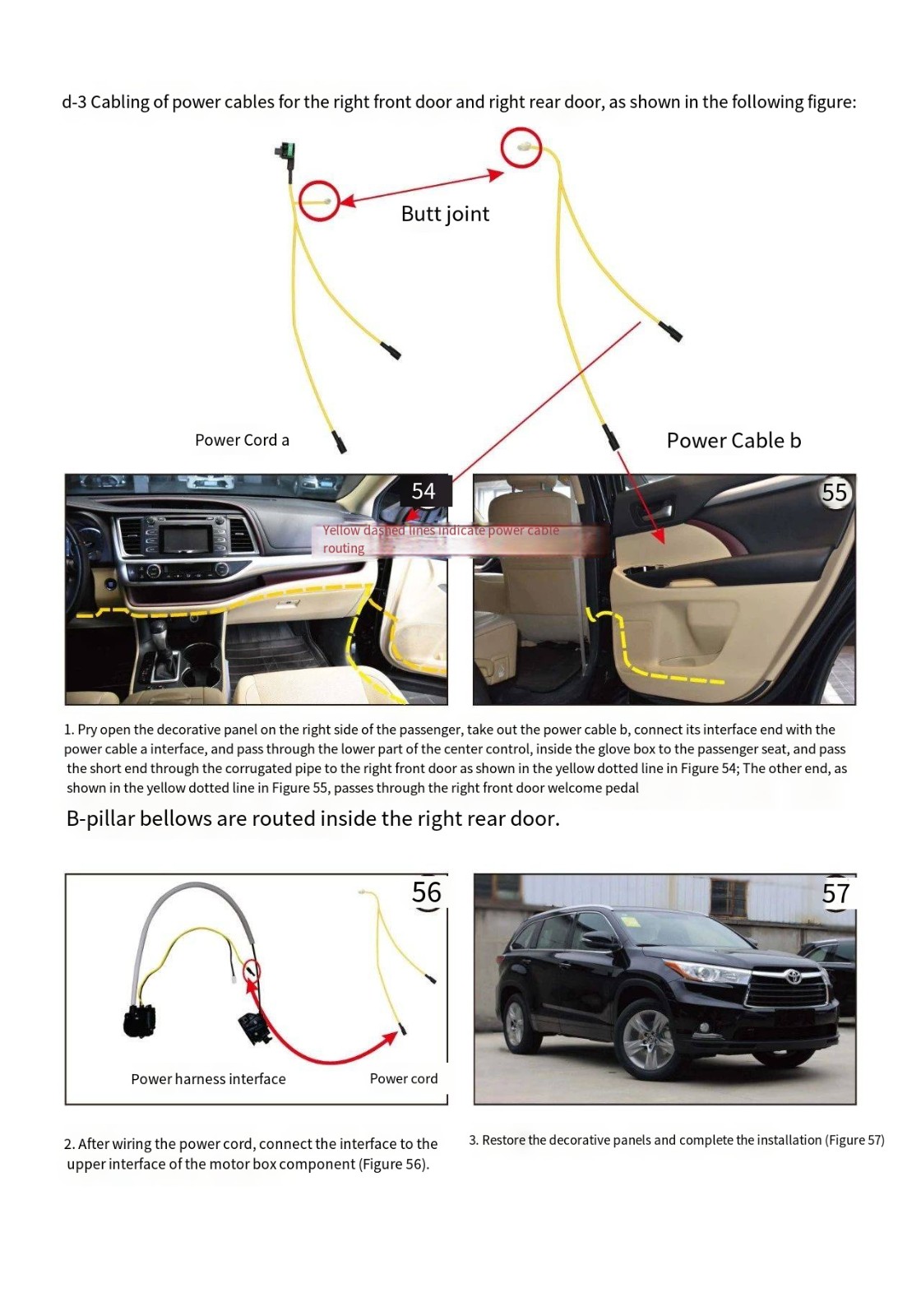 TOYOTA Highlander FTDX002-HLD