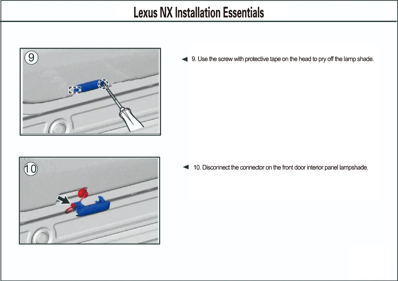 Lexus electric suction door