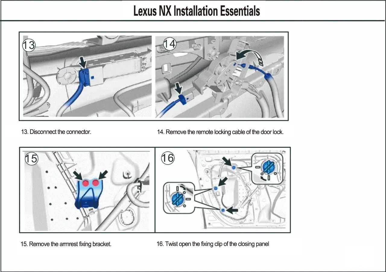 Lexus electric suction door