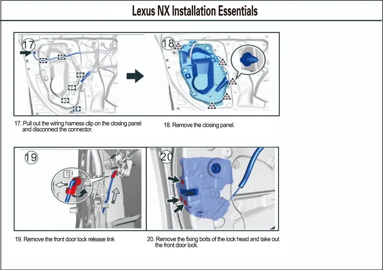 Lexus electric suction door