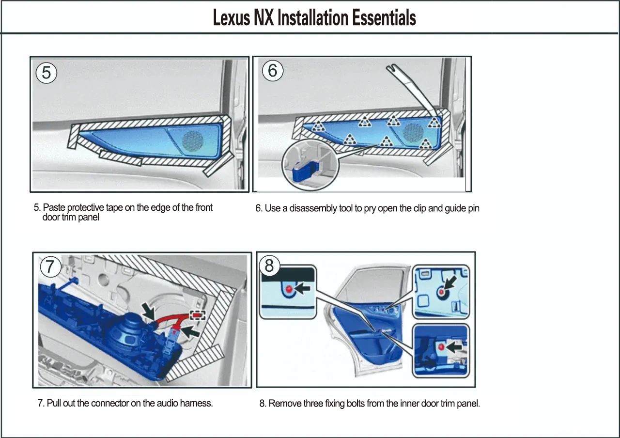 Lexus electric suction door