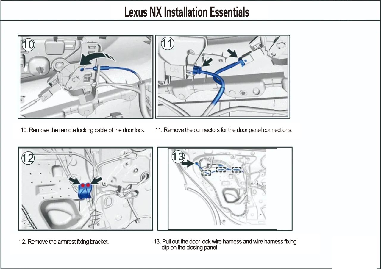 Lexus electric suction door