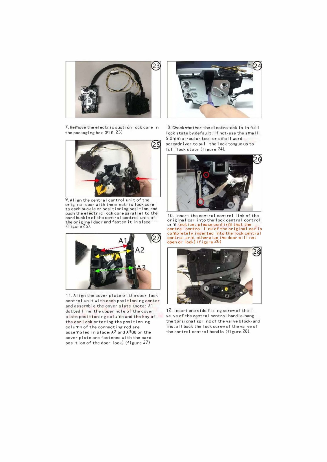 Cadillac electric suction door