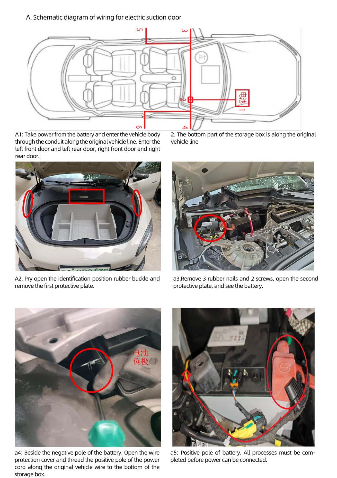 Xiaomi electric suction door
