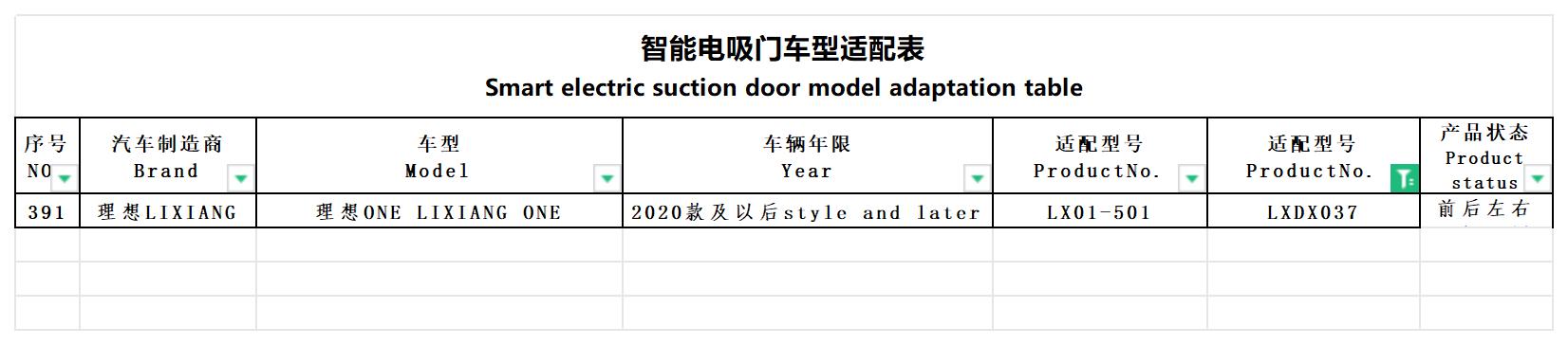 LeadingIdeal Electric suction door