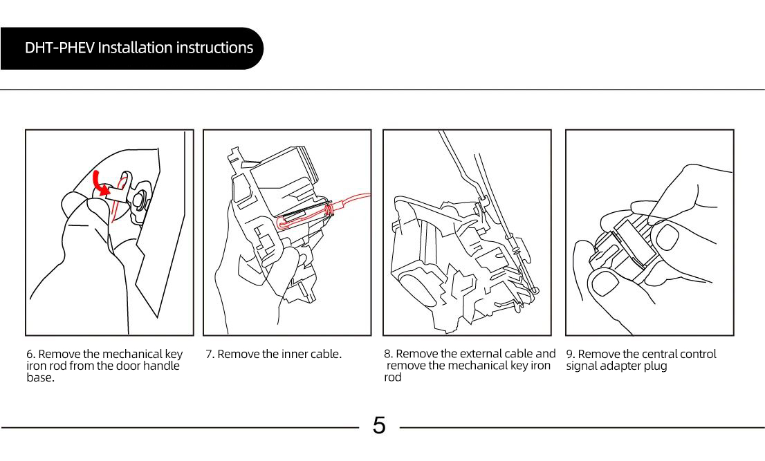 WEY Electric suction door