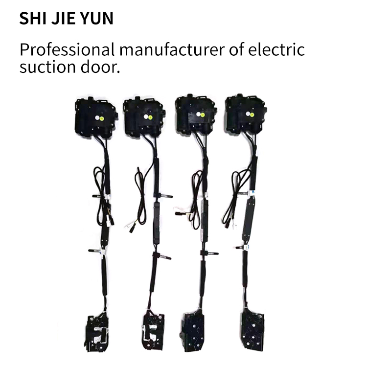 Audi electric suction door