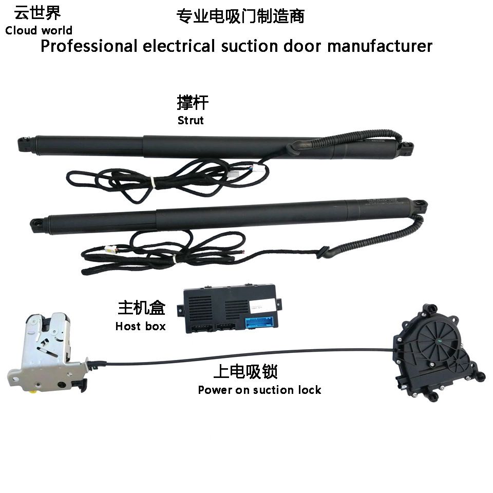 Jeep electric tailgate