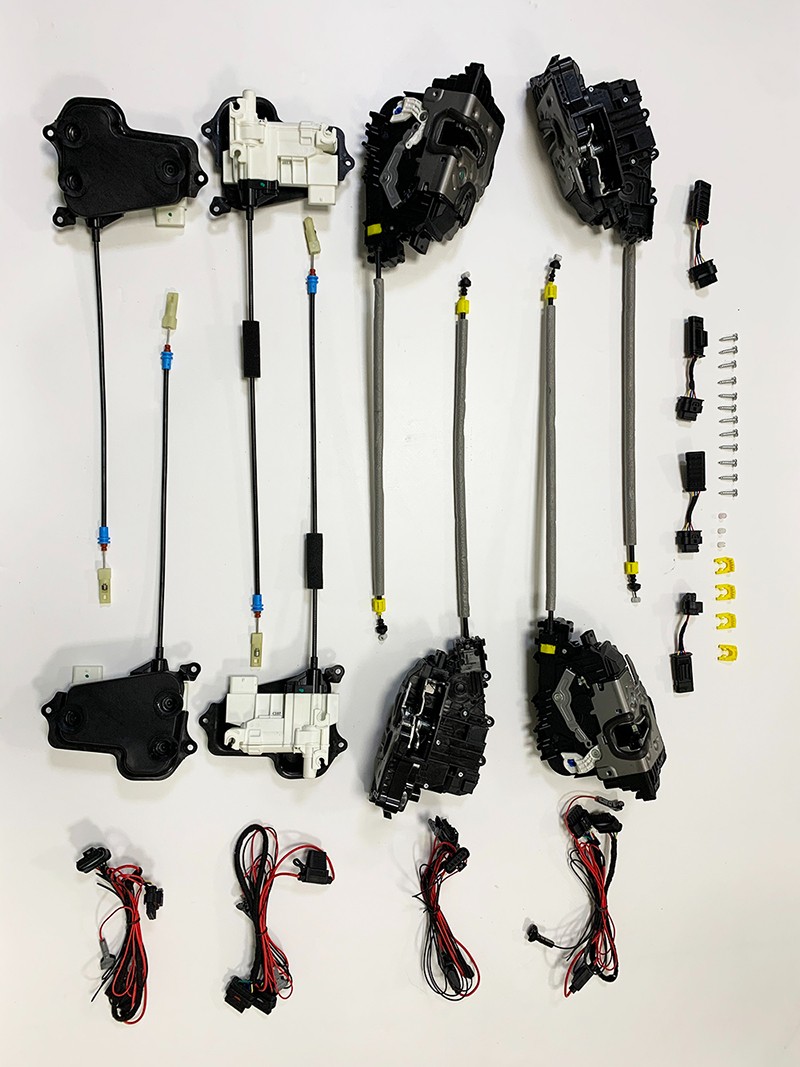 Original factory structure BENZ BCDX015 204