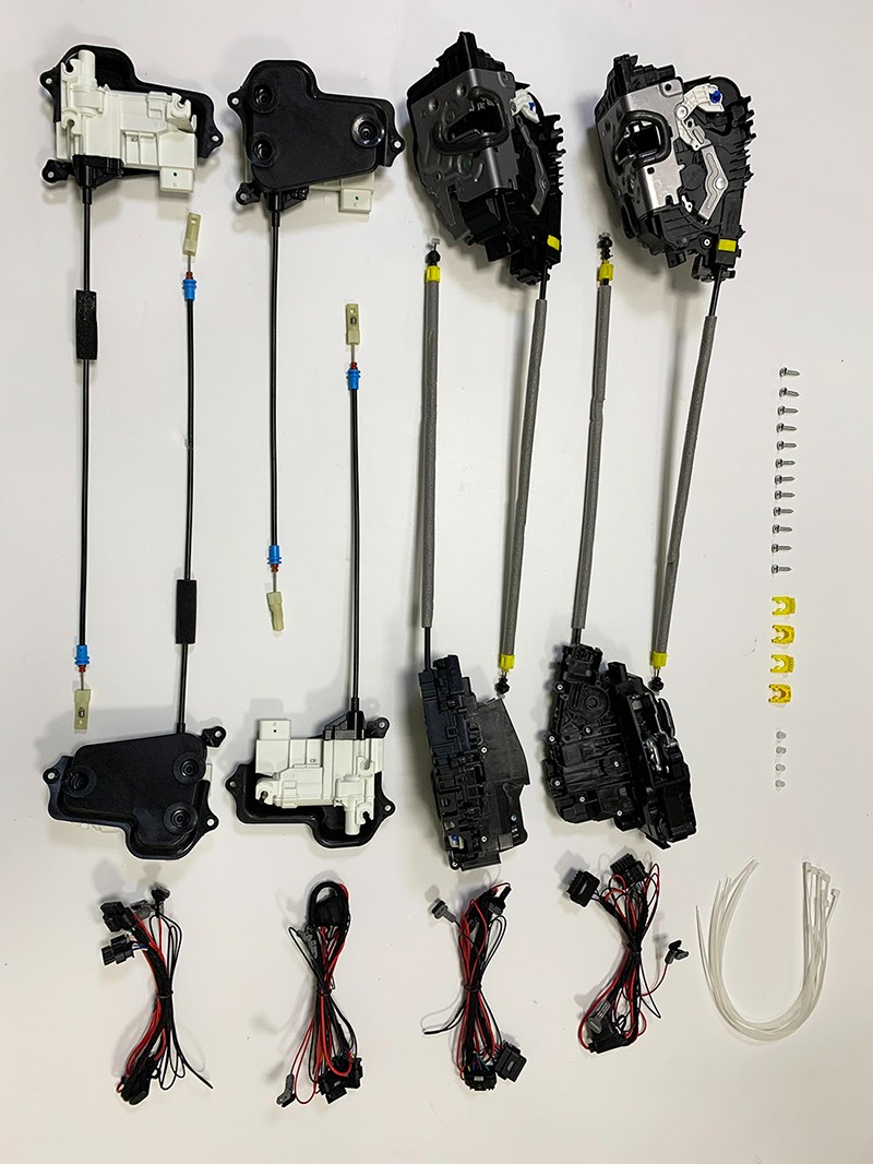 Original factory structure Benz BCDX015 292