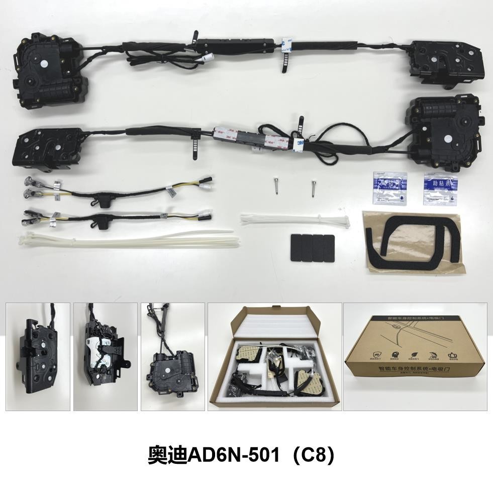 Audi electric suction door